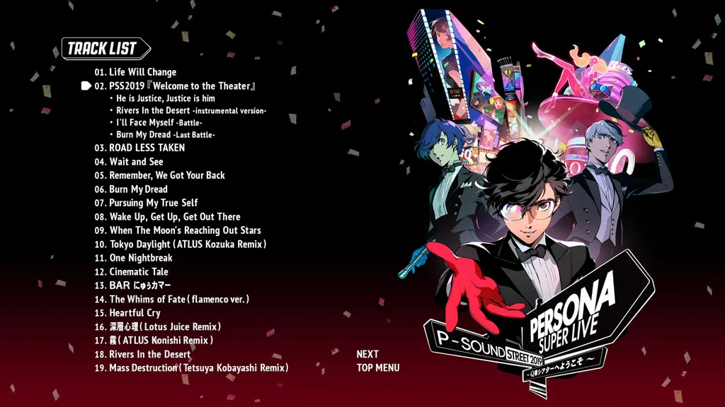 图片[2]-PERSONA SUPER LIVE P-SOUND STREET 2019 ～Q番シアターへようこそ～2CD+2BD《BDMV 64.5G》-蓝光演唱会资源网