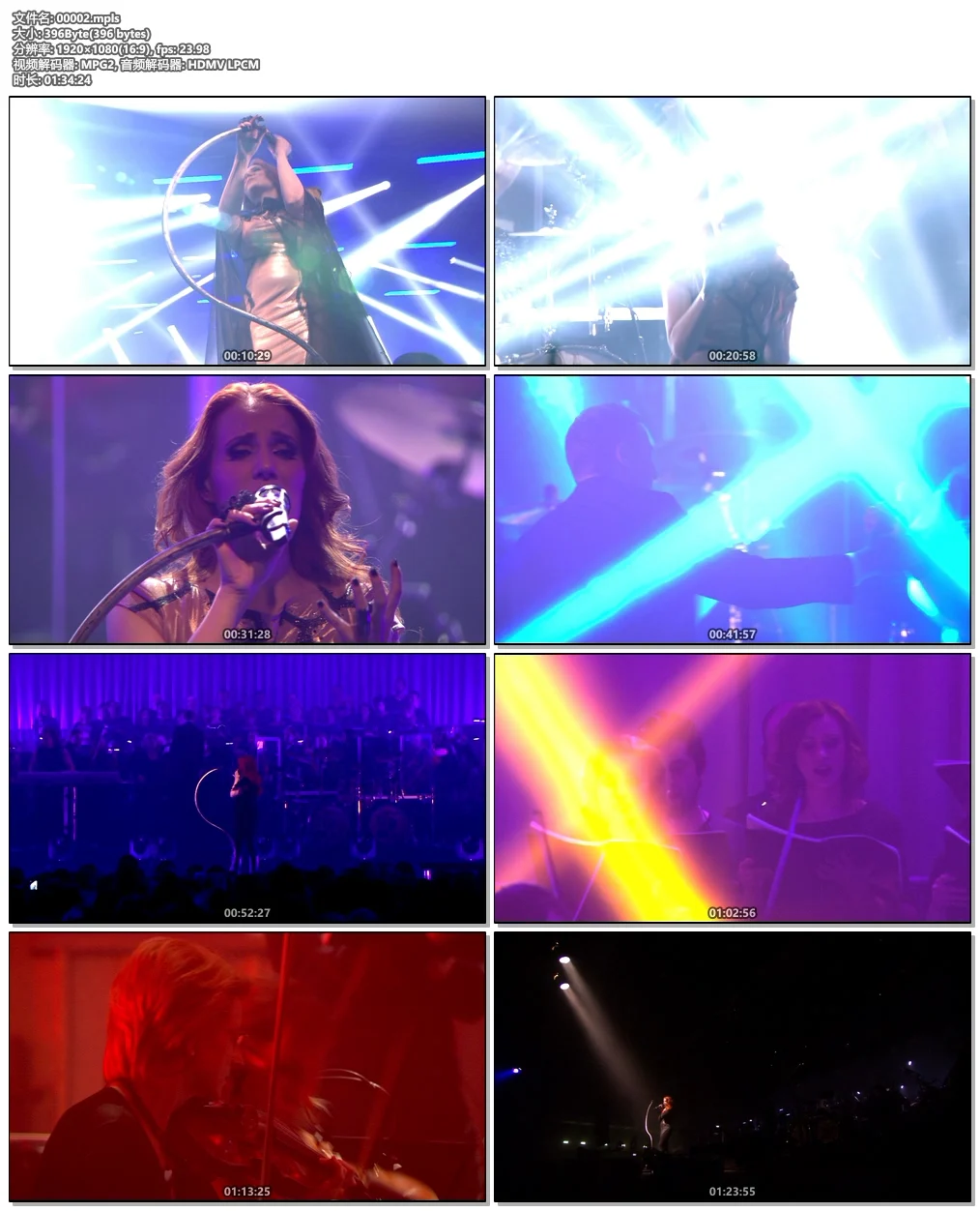 图片[6]-Epica – Retrospect 10th Anniversary 2013《BDMV 2BD 42.4G》-蓝光演唱会资源网