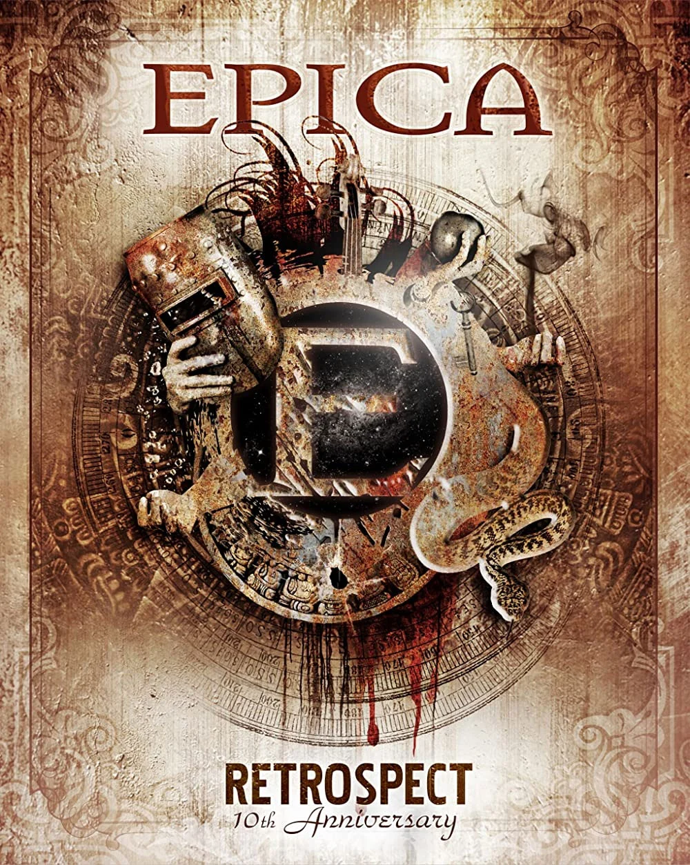 Epica – Retrospect 10th Anniversary 2013《BDMV 2BD 42.4G》-蓝光演唱会资源网