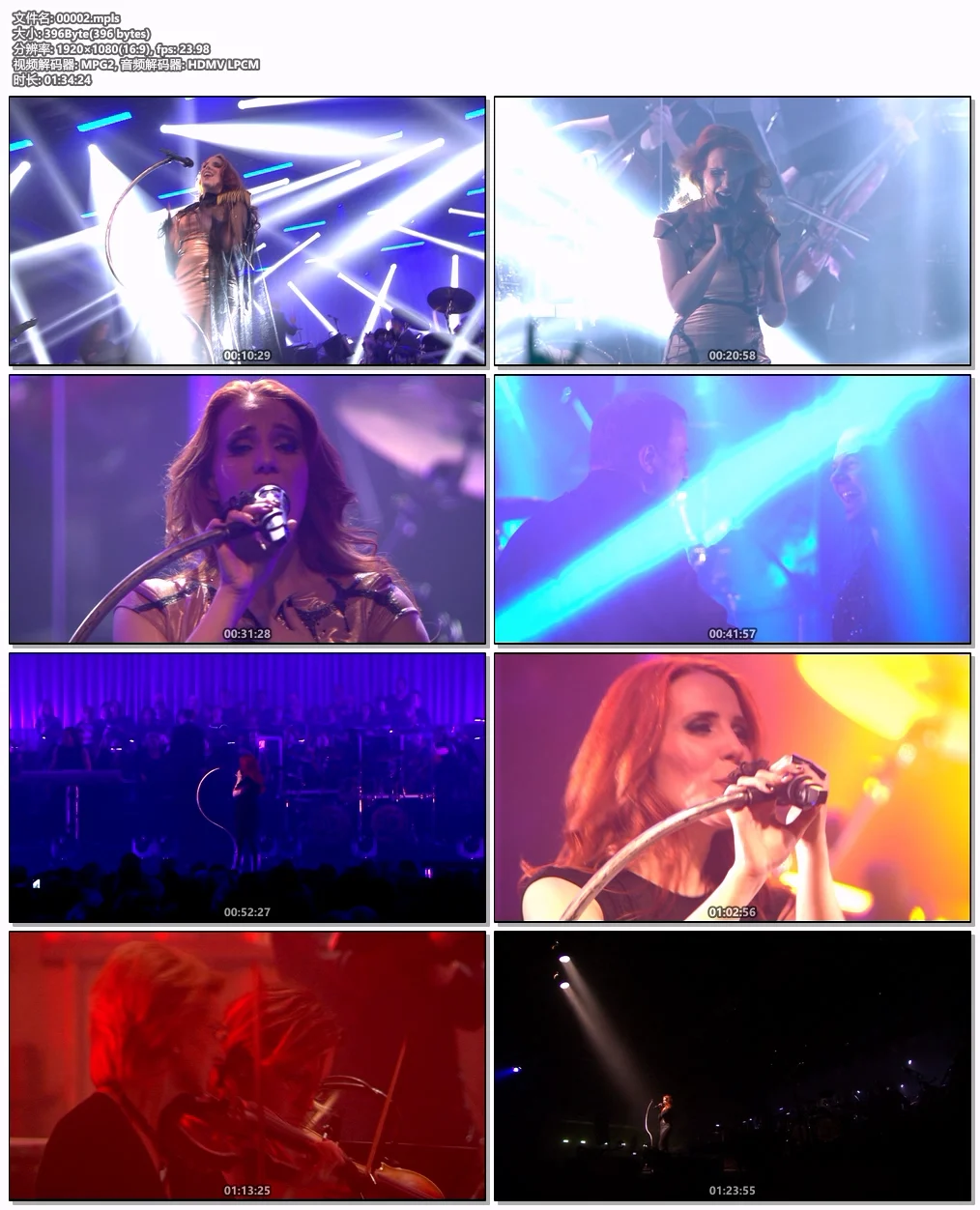 图片[7]-黯黑史诗摇滚乐队 Epica – Retrospect 10th Anniversary 2013 [BDMV 2BD 42.4GB]-蓝光演唱会资源网