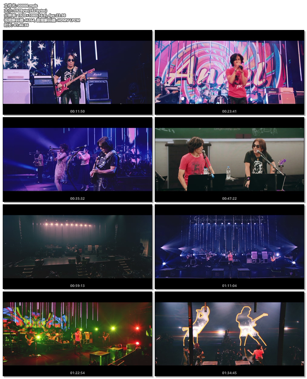 图片[4]-B\’z – B\’z SHOWCASE 2020 -5 ERAS 8820- Day1~5 COMPLETE BOX [2021.08.25]《6BD ISO 192G》-蓝光演唱会资源网