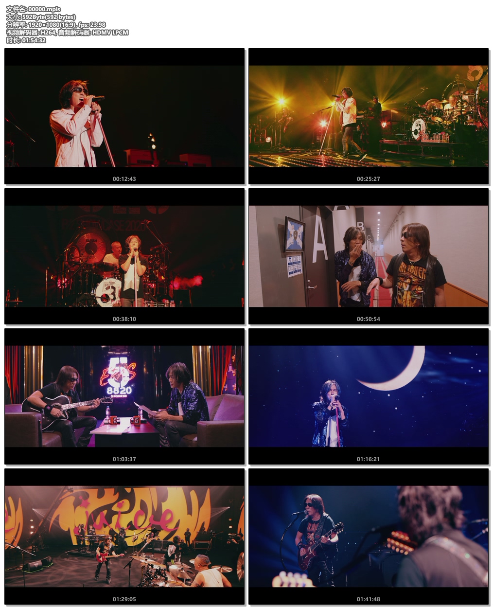 图片[8]-B\’z – B\’z SHOWCASE 2020 -5 ERAS 8820- Day1~5 COMPLETE BOX [2021.08.25]《6BD ISO 192G》-蓝光演唱会资源网