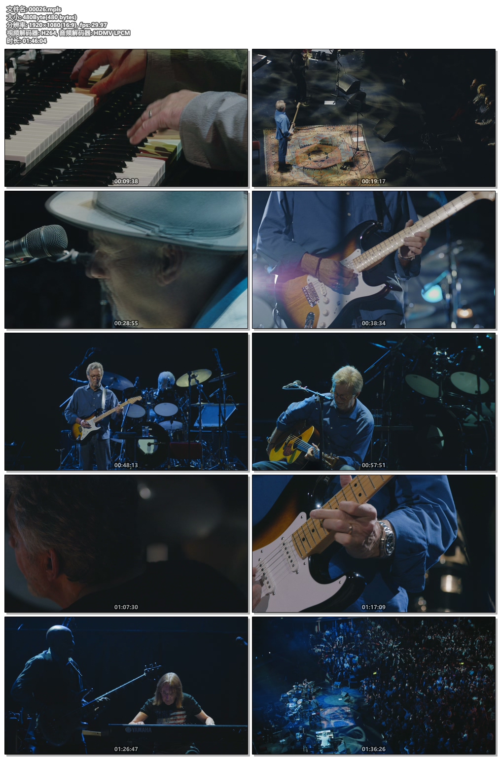 图片[6]-Eric Clapton – Slowhand at 70 Live at The Royal Albert Hall 2015《BDMV 40.7G》-蓝光演唱会资源网