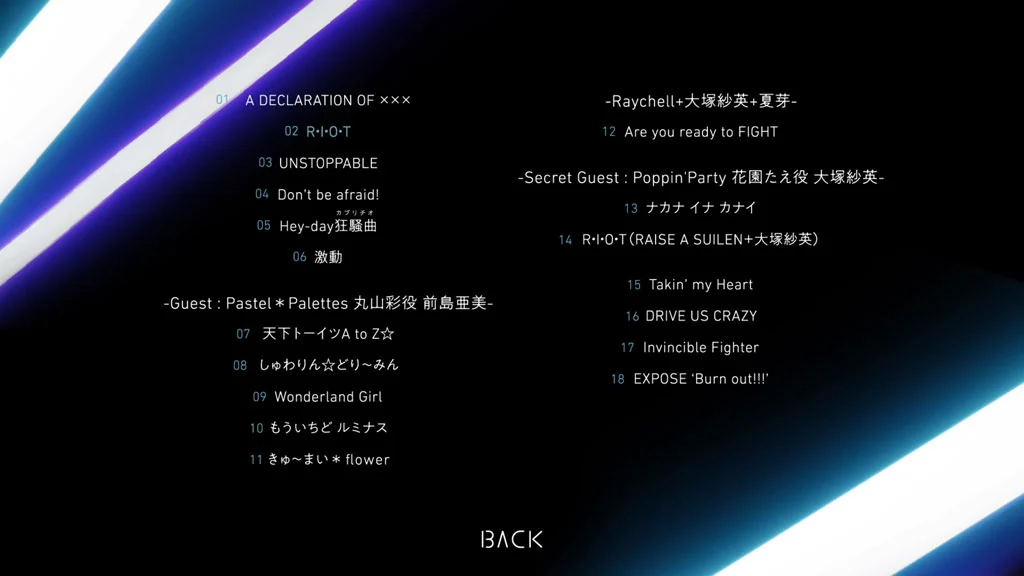 图片[2]-BanG Dream! RAISE A SUILEN 1st Album ERA 2020 1CD+2BD《BDMV 2BD 45.5G》-蓝光演唱会资源网