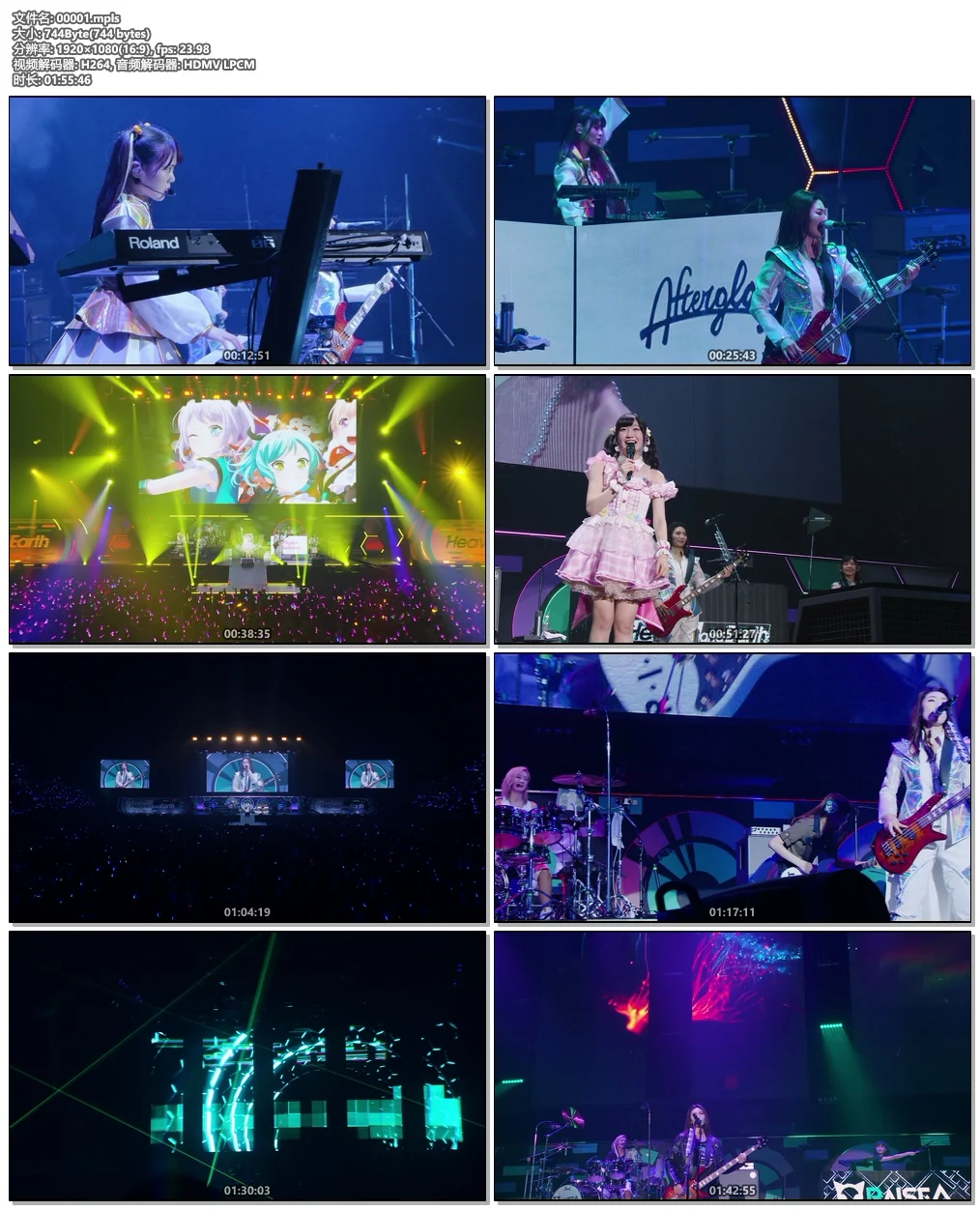 图片[4]-BanG Dream! RAISE A SUILEN 1st Album ERA 2020 1CD+2BD《BDMV 2BD 45.5G》-蓝光演唱会资源网