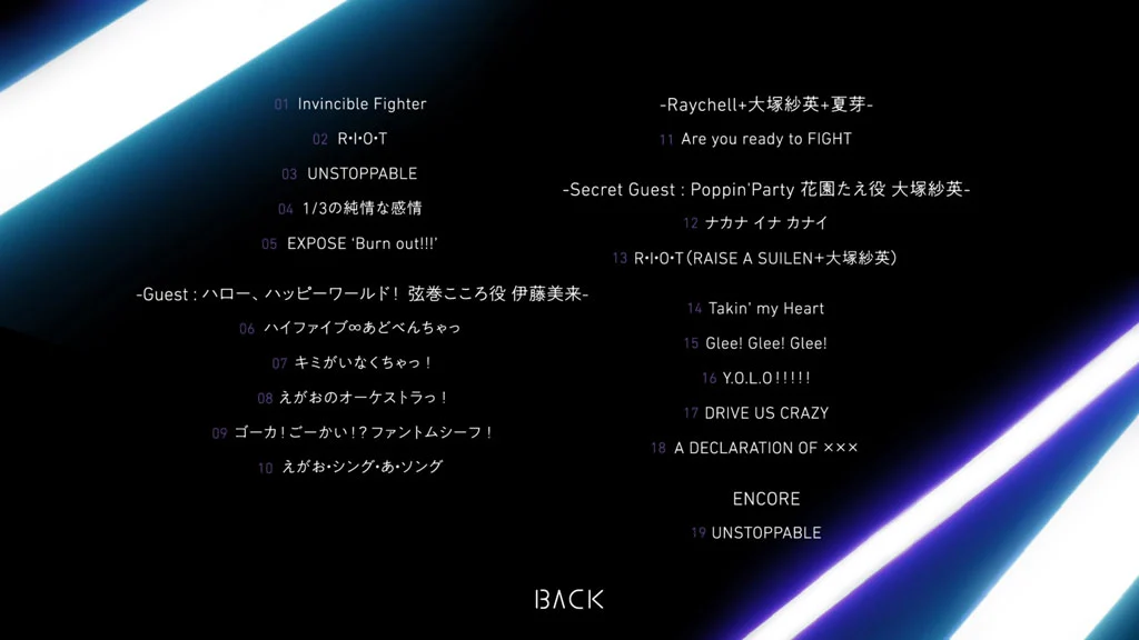 图片[5]-BanG Dream! RAISE A SUILEN 1st Album ERA 2020 1CD+2BD《BDMV 2BD 45.5G》-蓝光演唱会资源网