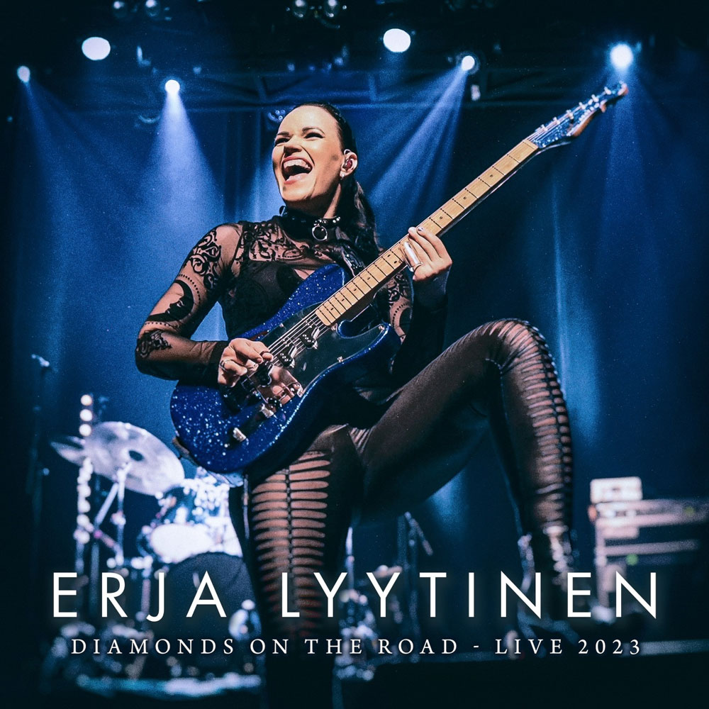 艾丽娅·雷蒂宁 Erja Lyytinen – Diamonds on the Road – Live 2023 [24Bit/44.1kHz] [Hi-Res Flac 1GB]-蓝光演唱会资源网
