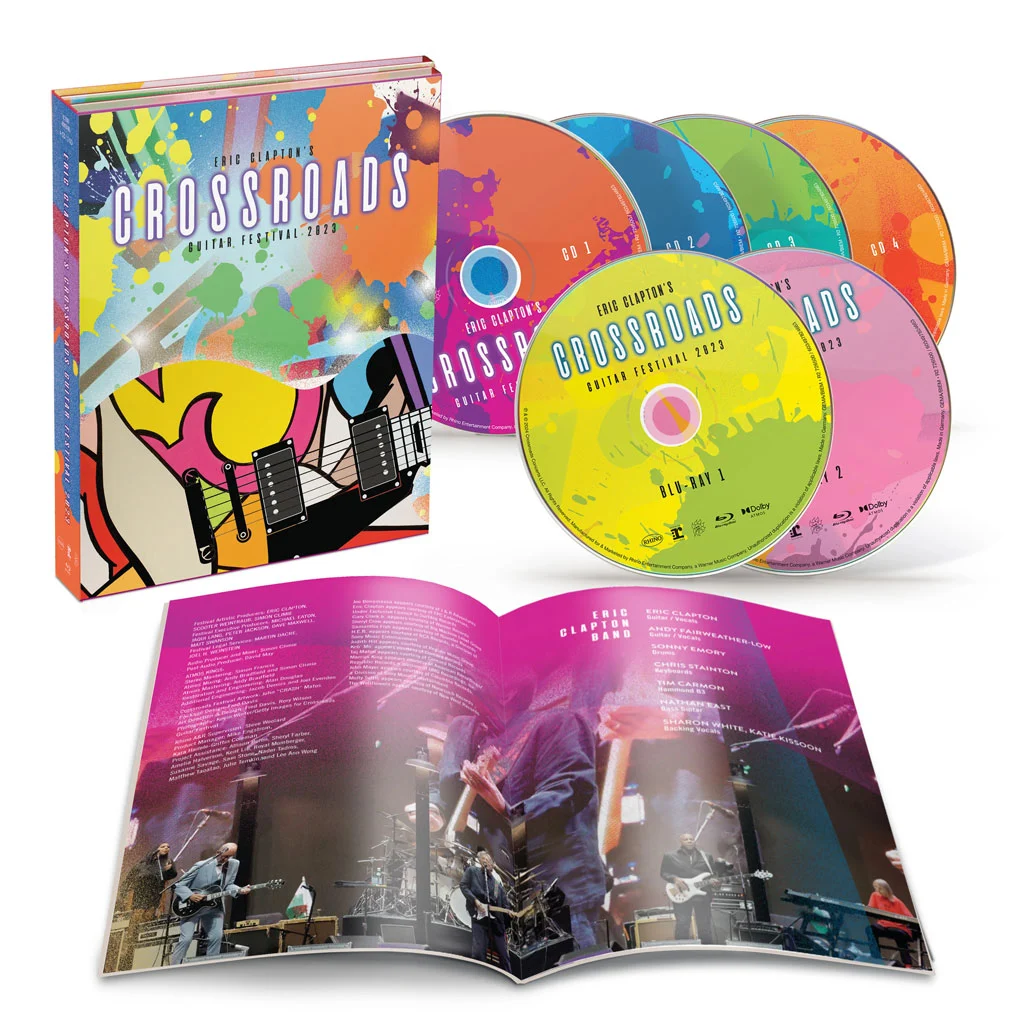 图片[2]-埃里克·克莱普顿 Eric Clapton – Nothing But The Blues 1995 [2022]《BDISO 29.7GB》-蓝光演唱会资源网