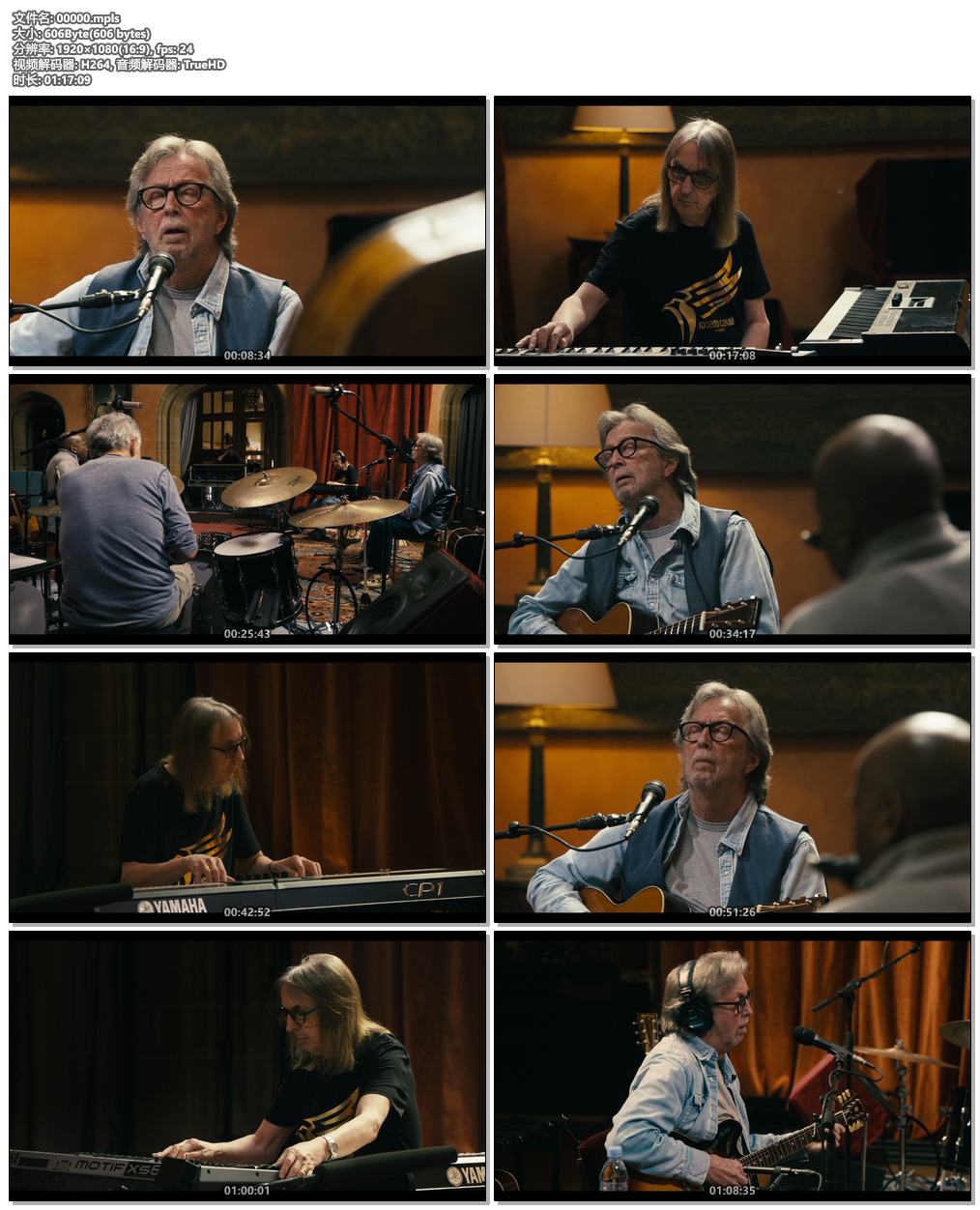 图片[5]-埃里克·克莱普顿音乐会 Eric Clapton – The Lady In The Balcony Lockdown Sessions 2021《BDMV 25.8G》-蓝光演唱会资源网