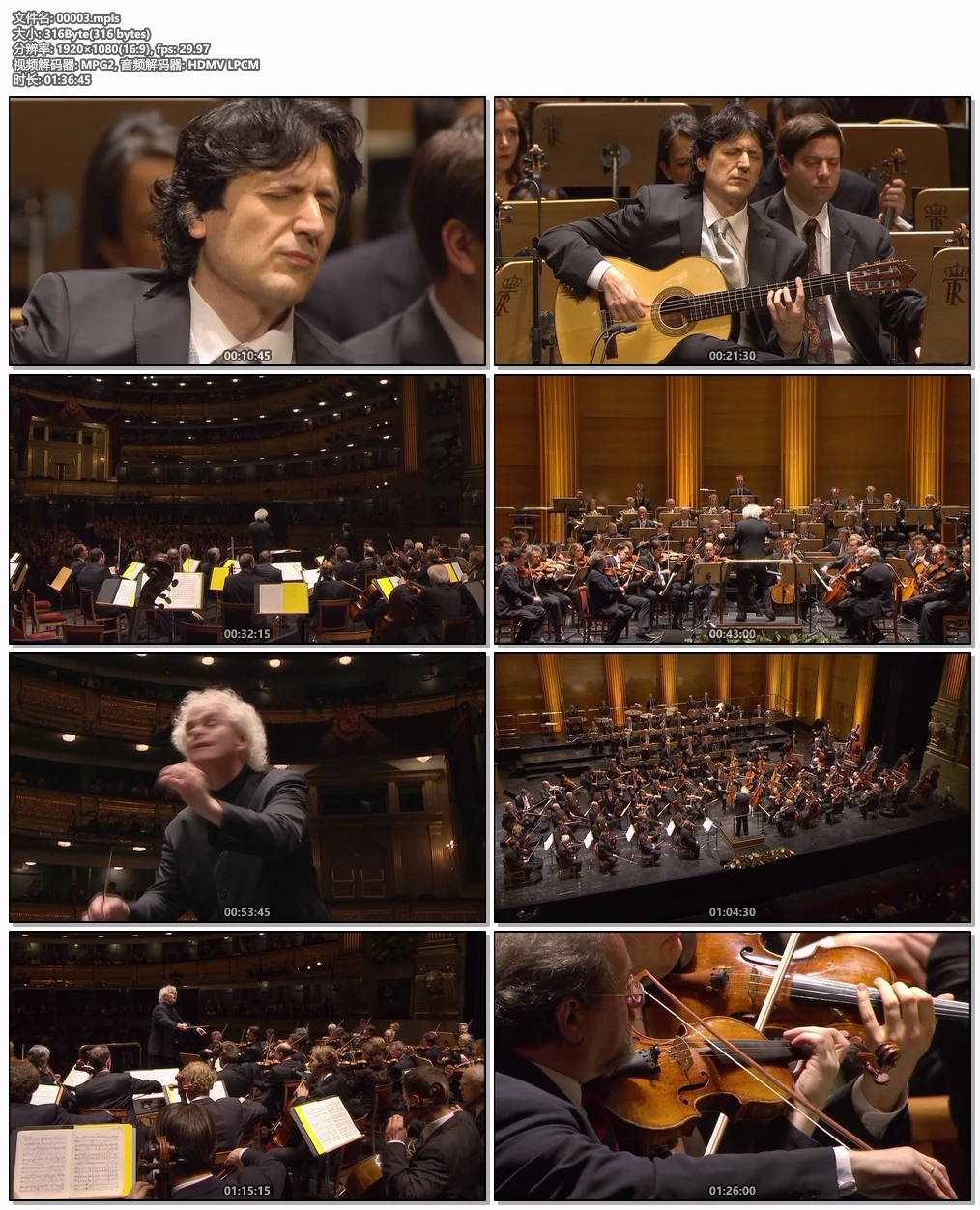 图片[6]-欧洲音乐会 Europakonzert 2011 from Madrid [BDMV 27.1GB]-蓝光演唱会资源网