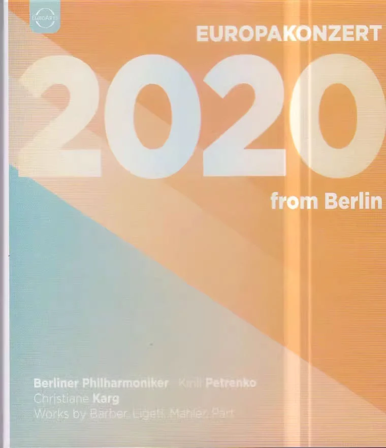 欧洲音乐会 Europakonzert 2020 from Berlin [BDMV 21.3GB]-蓝光演唱会资源网