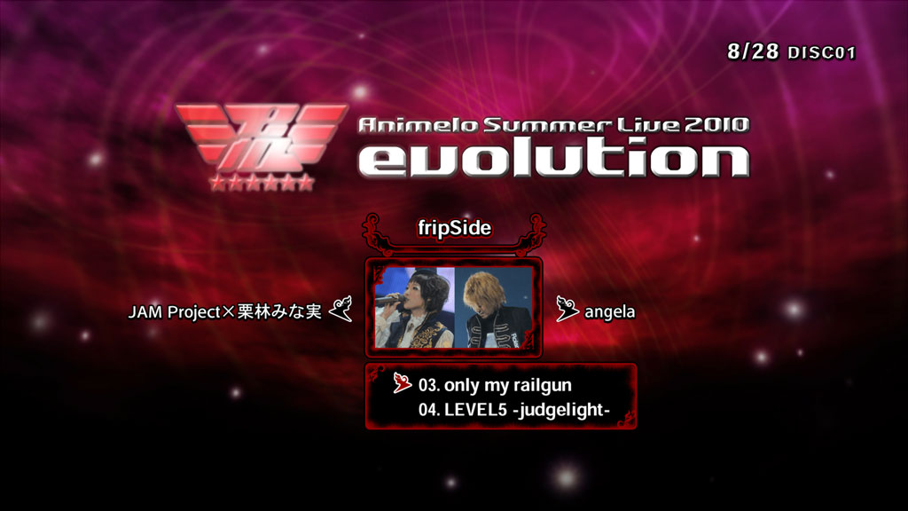 Animelo Summer Live 2010 evolution《BDMV四碟 172.3G》-蓝光演唱会资源网