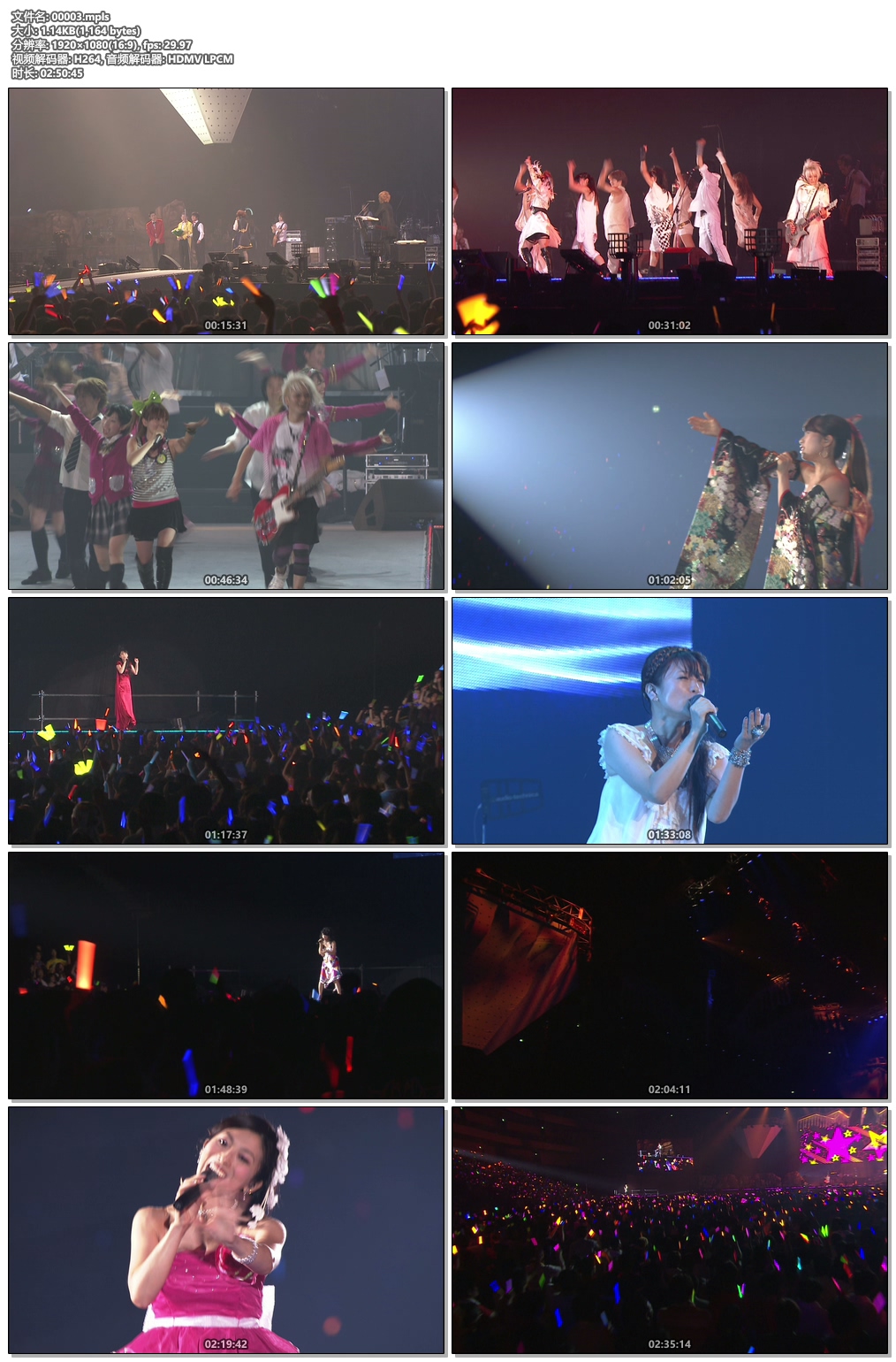 图片[2]-Animelo Summer Live 2010 evolution《BDMV四碟 172.3G》-蓝光演唱会资源网