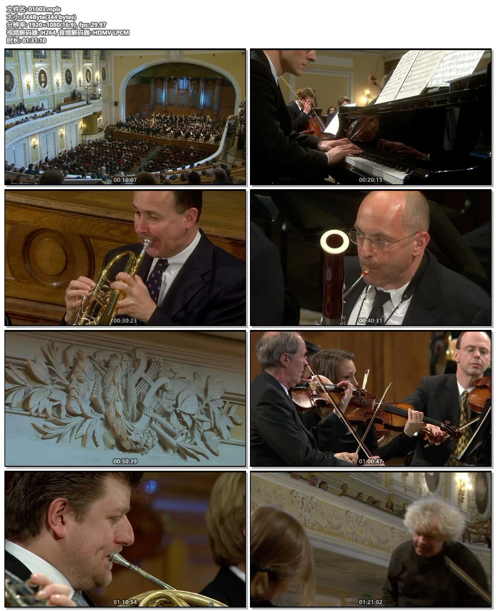 图片[6]-2008柏林爱乐欧洲音乐会 EuropaKonzert 2008 Tchaikovsky Conservatory Moscow Berliner Philharmoniker, Sir Simon Rattle 2014《BDMV 21.9G》-蓝光演唱会资源网