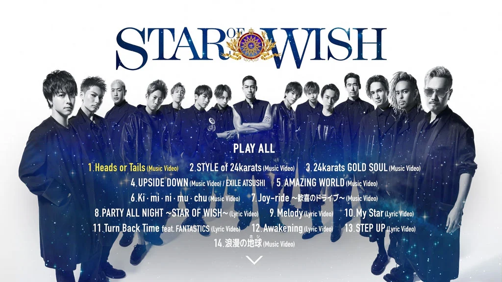 图片[2]-EXILE – STAR OF WISH 2018 付属BD [BDISO 21.4GB]-蓝光演唱会资源网