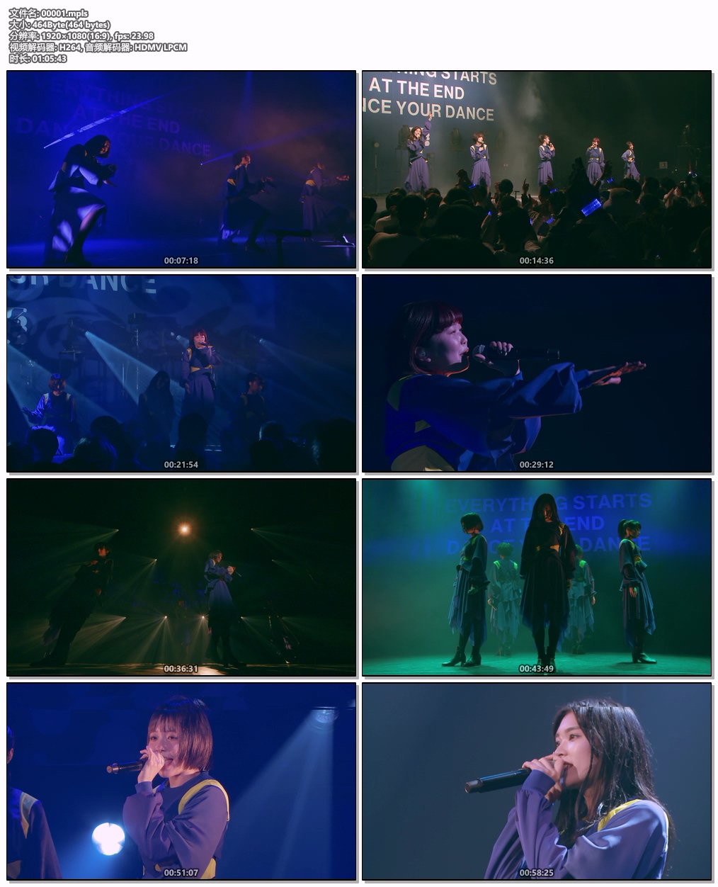 图片[6]-ExWHYZ – ExWHYZ LIVE at BUDOKAN the FIRST STEP 2023 [BDISO 31.3GB]-蓝光演唱会资源网