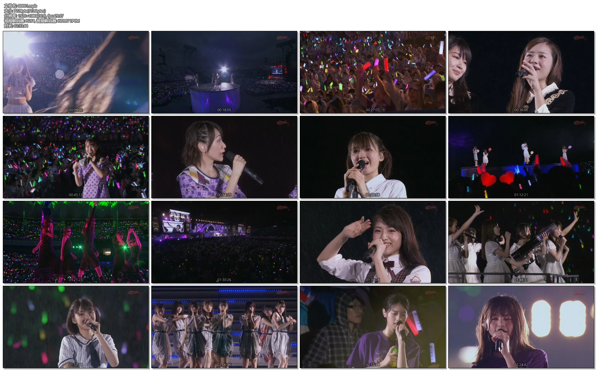 图片[3]-乃木坂46演唱会 Nogizaka46 – 4th YEAR BIRTHDAY LIVE 2016.8.28-30 JINGU STADIUM《ISO4碟 152G》-蓝光演唱会资源网
