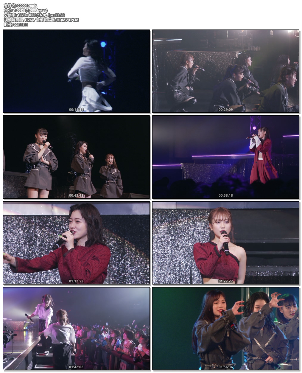 图片[6]-フェアリーズ Fairies  LIVE TOUR 2019 -ALL FOR YOU- 2019 DVD+BD《BDISO 37.6G 》-蓝光演唱会资源网