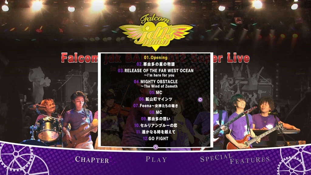 图片[2]-Falcom Sound Team jdk – Falcom jdk BAND 2012 Super Live in nicofarre [BDISO 41.6GB]-蓝光演唱会资源网