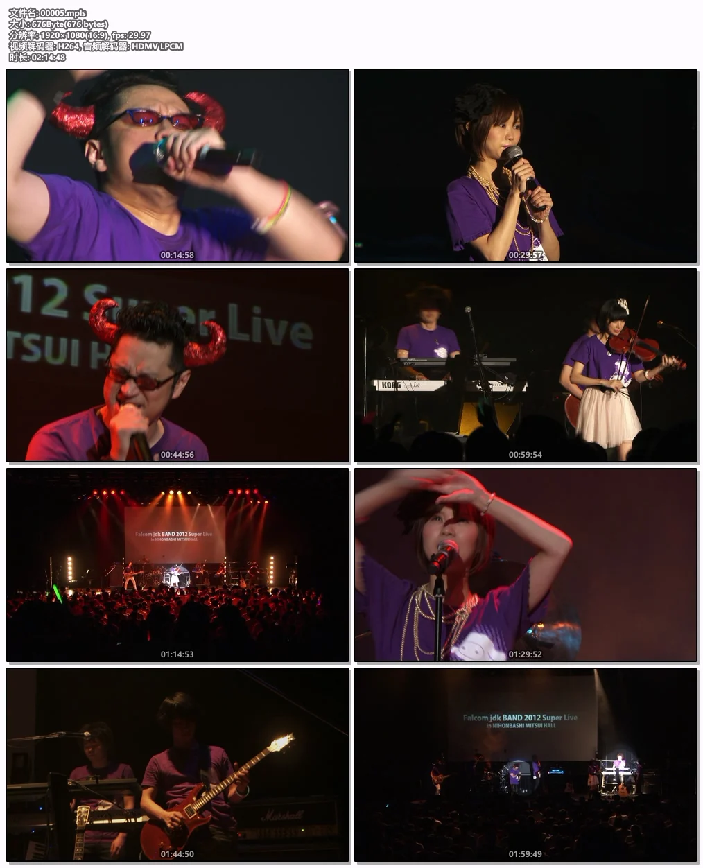 图片[6]-Falcom Sound Team jdk – Falcom jdk BAND 2012 Super Live in nicofarre [BDISO 41.6GB]-蓝光演唱会资源网