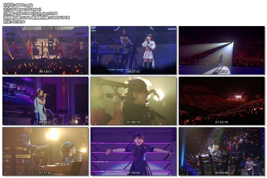 图片[4]-南条爱乃 fripside live tour 2016-2017 final in saitama super arena -run for the 15th anniversary《3BD BDMV84.9G》-蓝光演唱会资源网