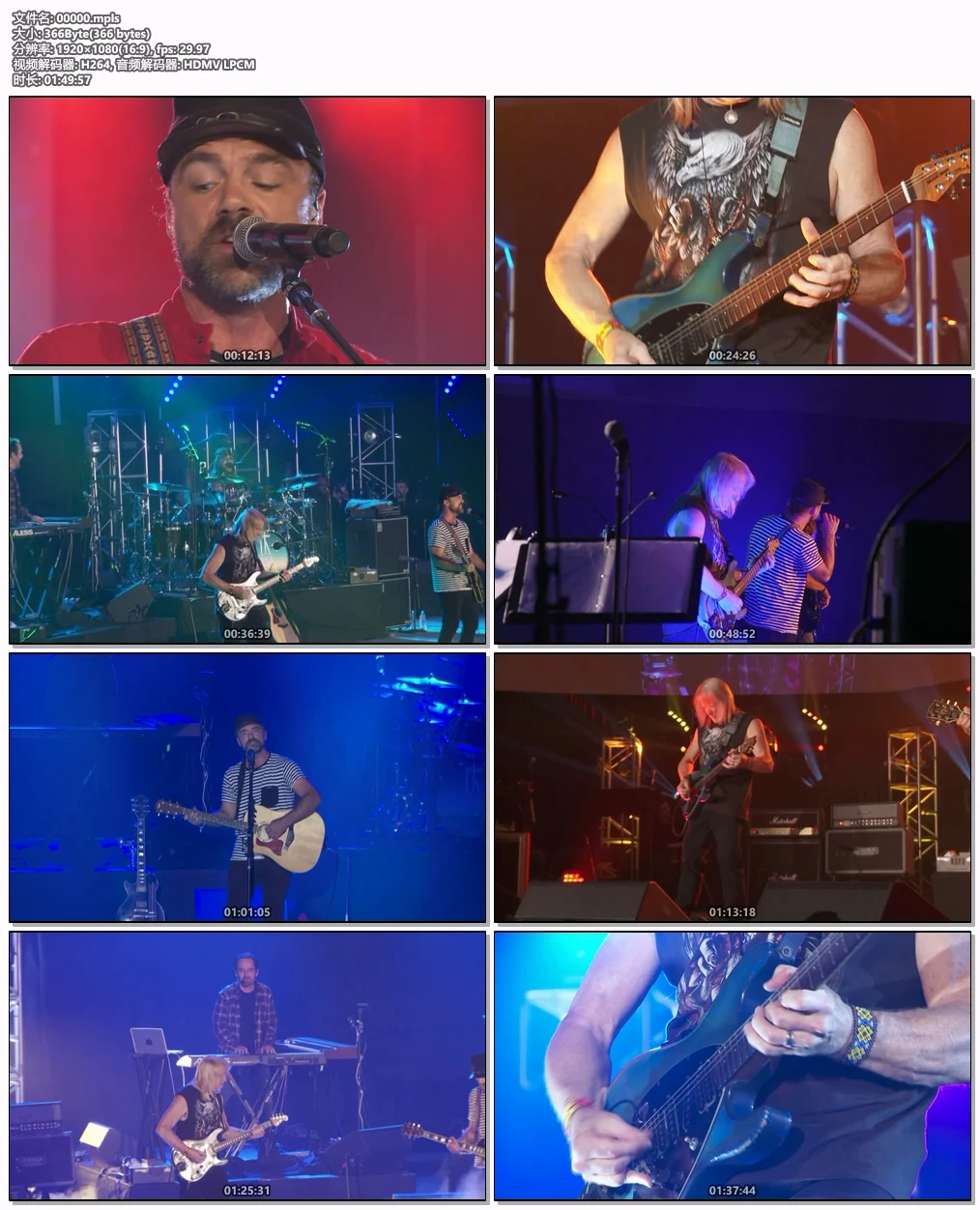图片[7]-Flying Colors, The Neal Morse Band – Morsefest 2019 [2021]《BDMV 2BD 45.5GB》-蓝光演唱会资源网