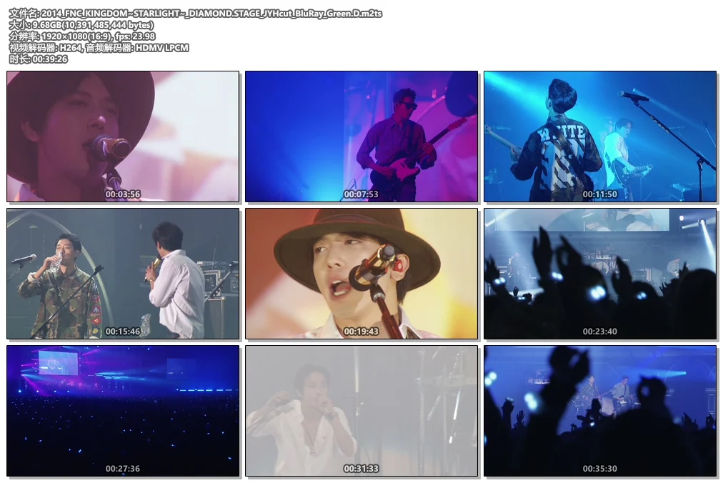 图片[2]-CNBLUE 2014 FNC KINGDOM~STARLIGHT~《Remux M2TS 26.1G》-蓝光演唱会资源网