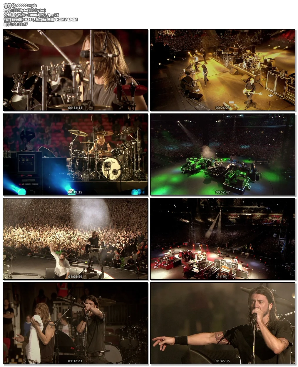 图片[6]-Foo Fighters – Live at Wembley Stadium 2008 Blu-Ray AVC 1080p LPCM 5.1《BDMV 35.1G》-蓝光演唱会资源网
