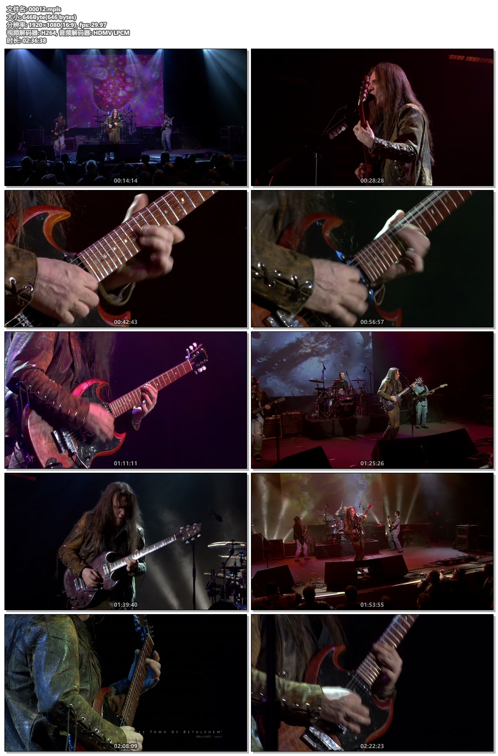 图片[6]-Franck Carducci Band – Tearing The Tour Apart 2016《BDMV 21.3G》-蓝光演唱会资源网
