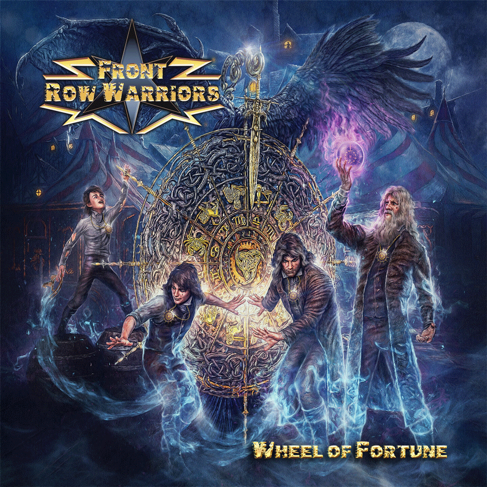 Front Row Warriors – Wheel Of Fortune  2023 [24Bit/44.1kHz] [Hi-Res Flac 599MB]-蓝光演唱会资源网