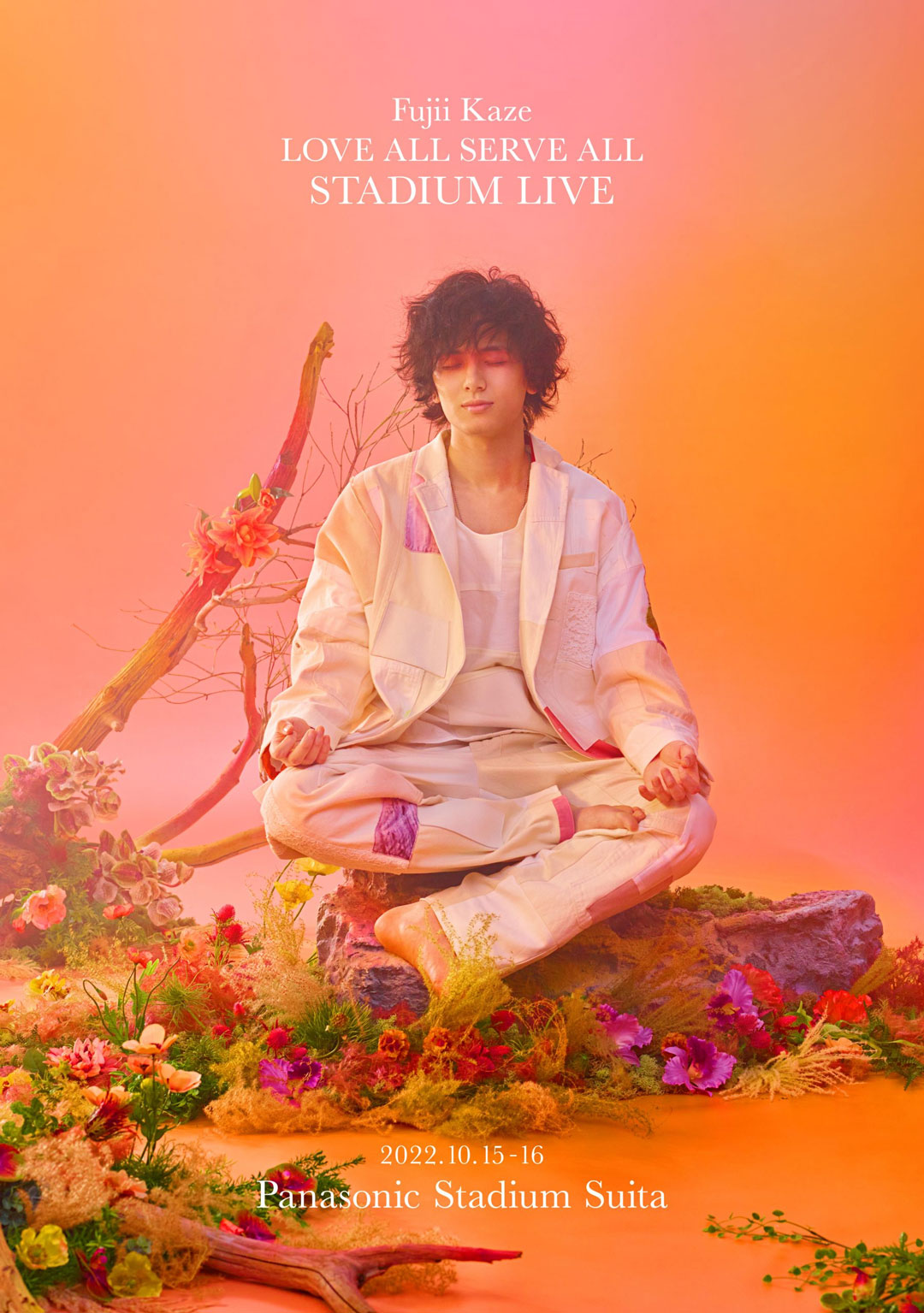 藤井風 – Fujii Kaze Love All Serve All Stadium Live 2023 [BDISO 2BD 67.2GB]-蓝光演唱会资源网