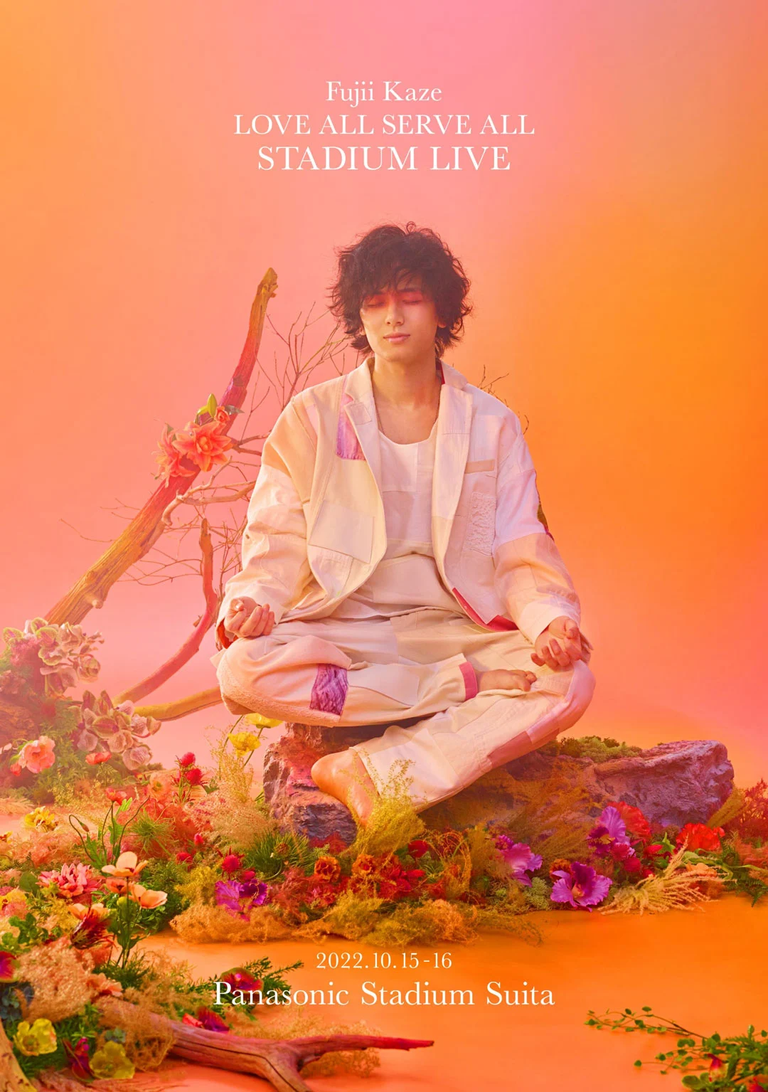 藤井風 – Fujii Kaze Love All Serve All Stadium Live 2023 [BDISO 2BD 67.2GB]-蓝光演唱会资源网