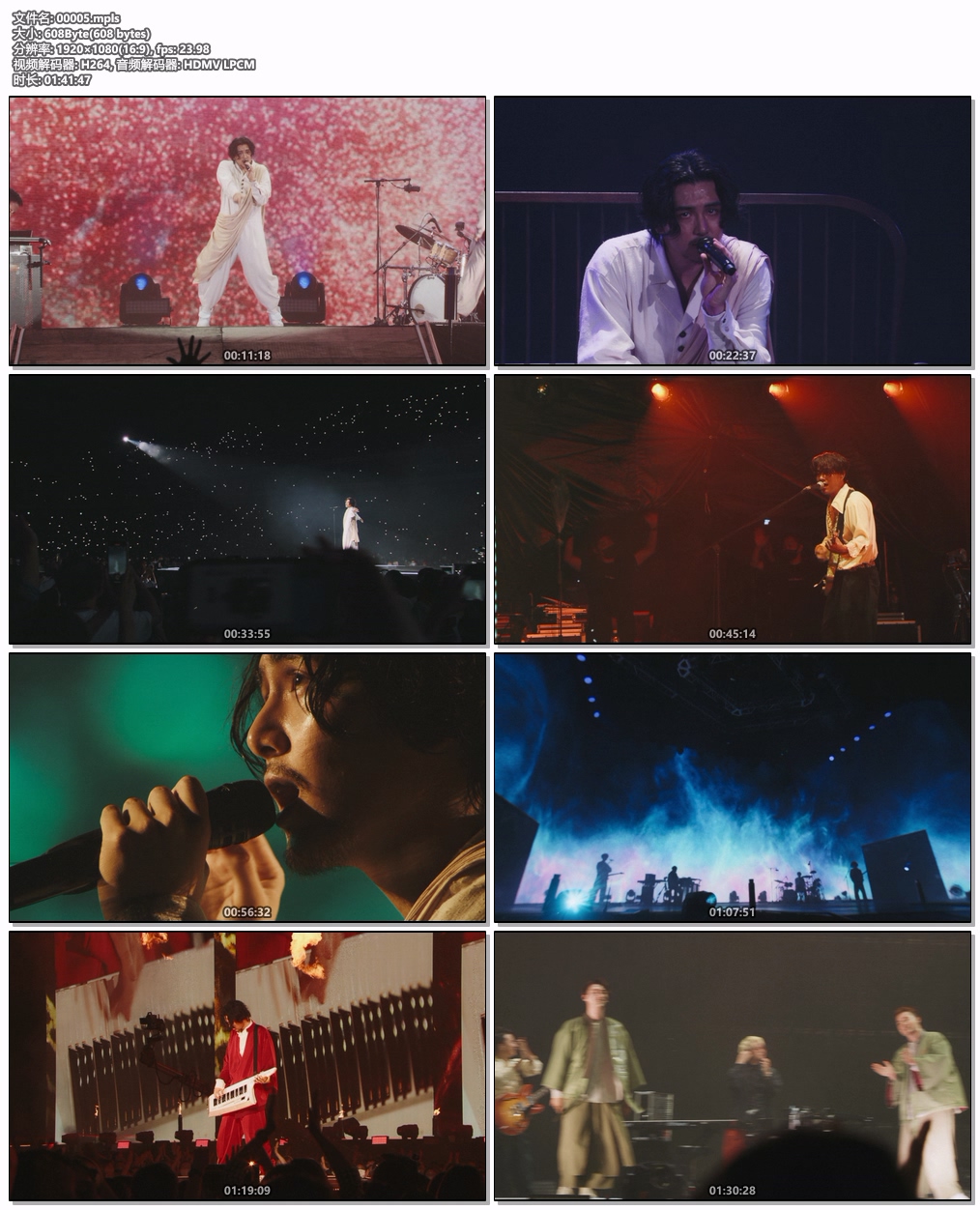 图片[7]-藤井風 – Fujii Kaze Love All Serve All Stadium Live 2023 [BDISO 2BD 67.2GB]-蓝光演唱会资源网