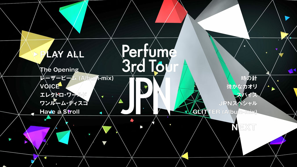 图片[2]-电音香水 Perfume 3rd Tour JPN 2013 [BDISO 33.61G]-蓝光演唱会资源网