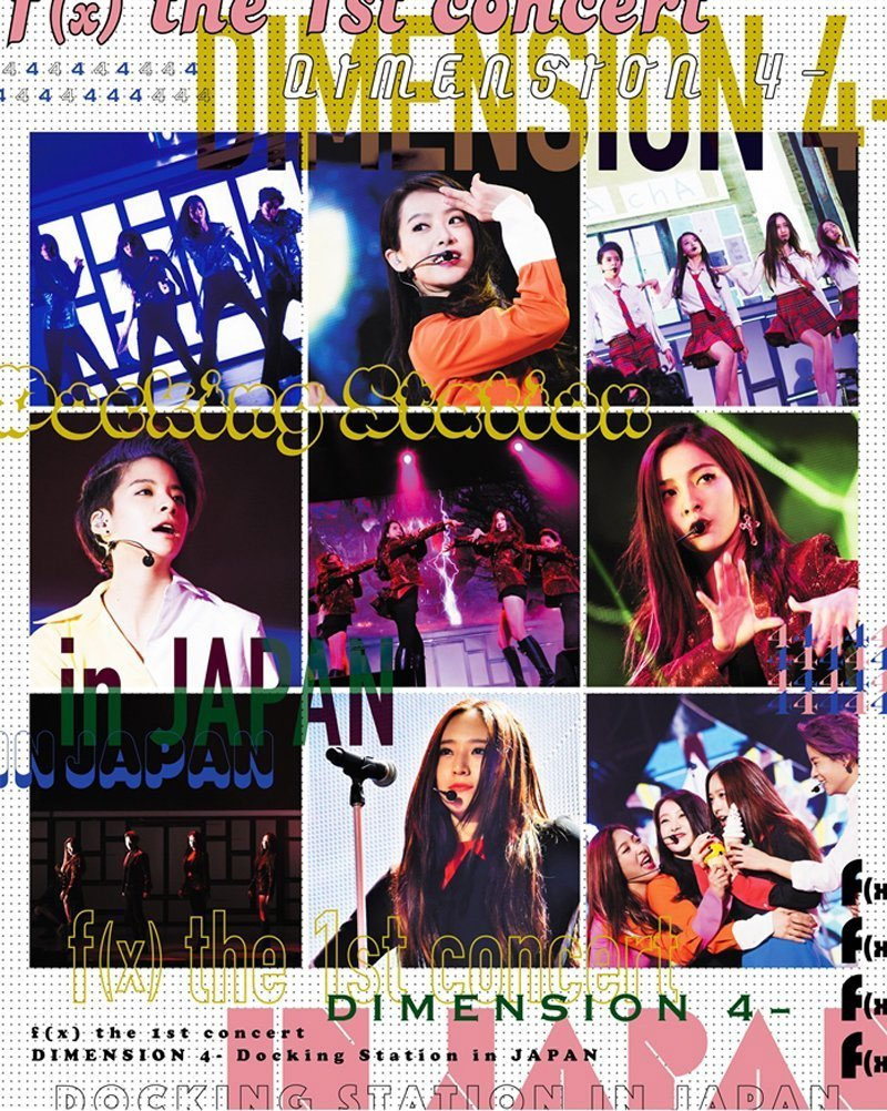 f(x)组合 FX the 1st concert DIMENSION 4 -Docking Station 2016日本演唱会 [BDMV 37.9GB]-蓝光演唱会资源网