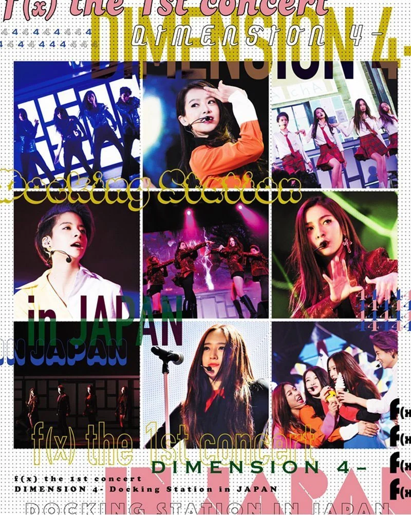 f(x)组合 FX the 1st concert DIMENSION 4 -Docking Station 2016日本演唱会 [BDMV 37.9GB]-蓝光演唱会资源网