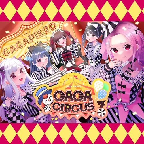GAGAPIERO – GAGA CIRCUS 2023 [24bit/48kHz] [Hi-Res Flac 538MB]-蓝光演唱会资源网