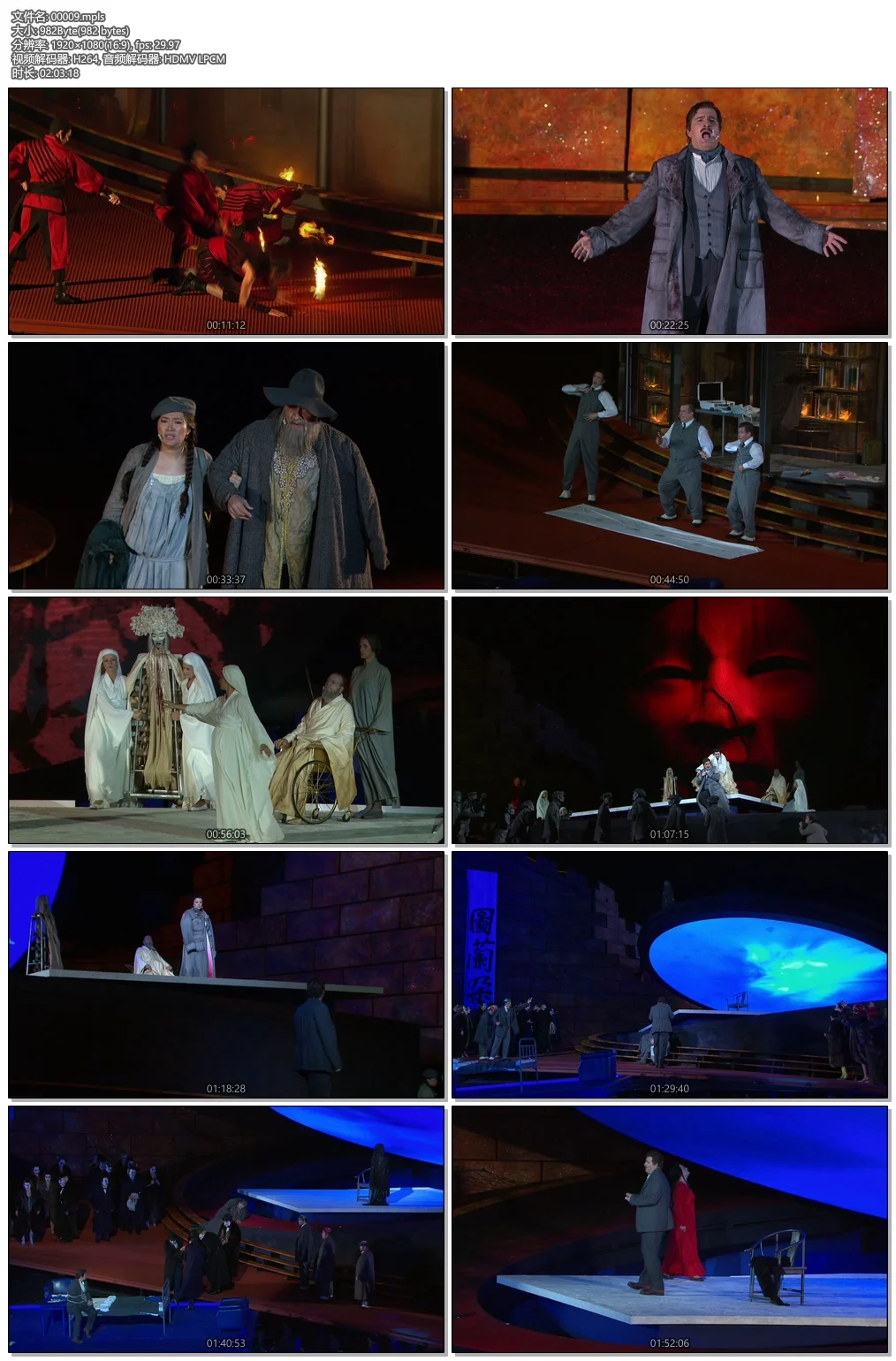 图片[5]-普契尼歌剧 2015 图兰朵 维也纳交响乐团 Giacomo Puccini Turandot 2015《ISO 32G》-蓝光演唱会资源网
