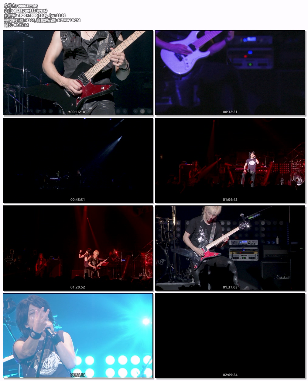 图片[6]-Galileo Galilei Last Live Sharin no Jiku Live at Nippon Budokan 2017 [BDISO 38GB]-蓝光演唱会资源网