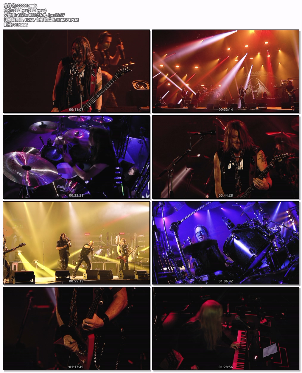 图片[6]-Gamma Ray – Skeletons Majesties Live 2012《BDMV 40.7G》-蓝光演唱会资源网