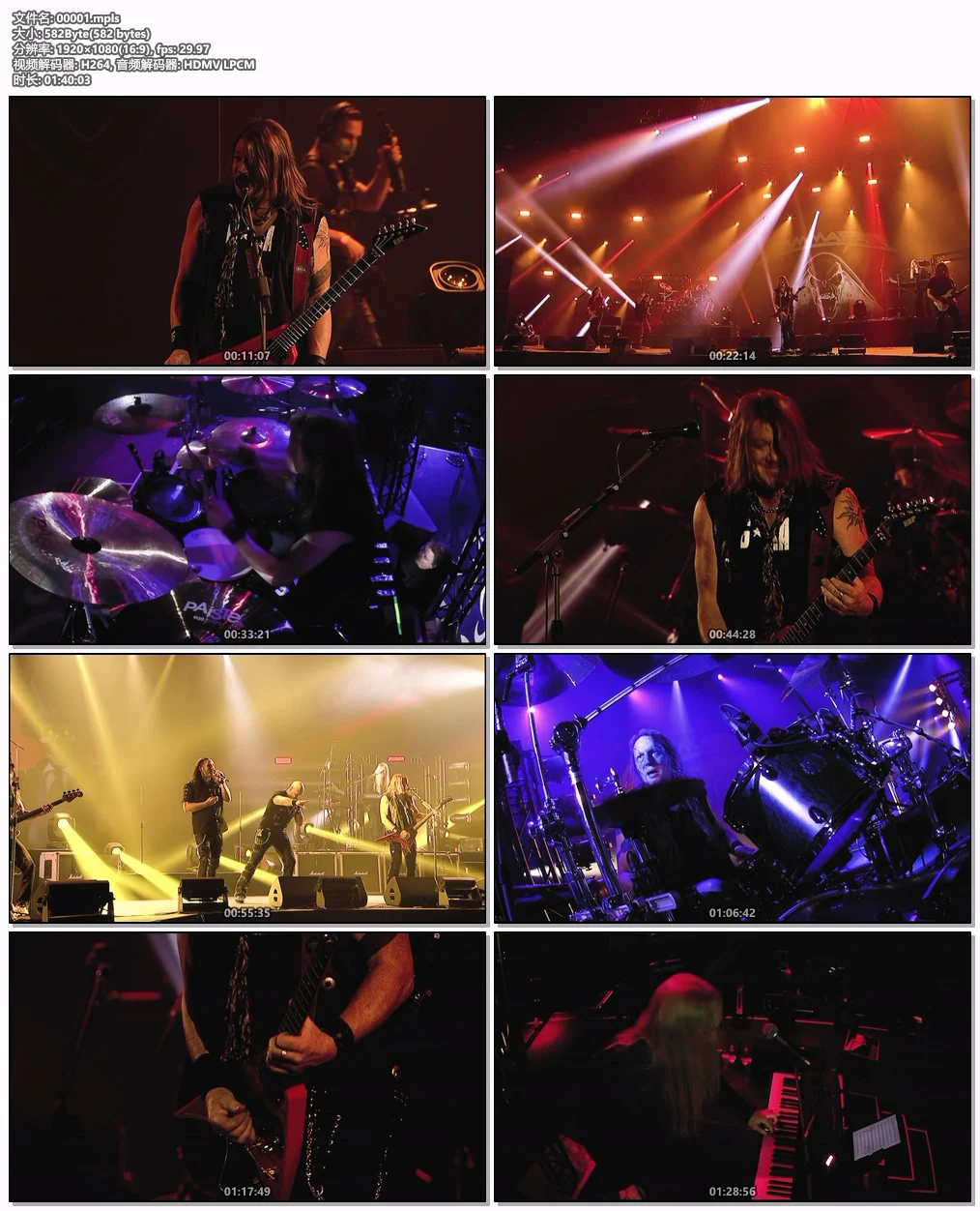 图片[6]-伽马射线 Gamma Ray – 30 Years Live Anniversary 2021 [BDMV 20.9GB]-蓝光演唱会资源网