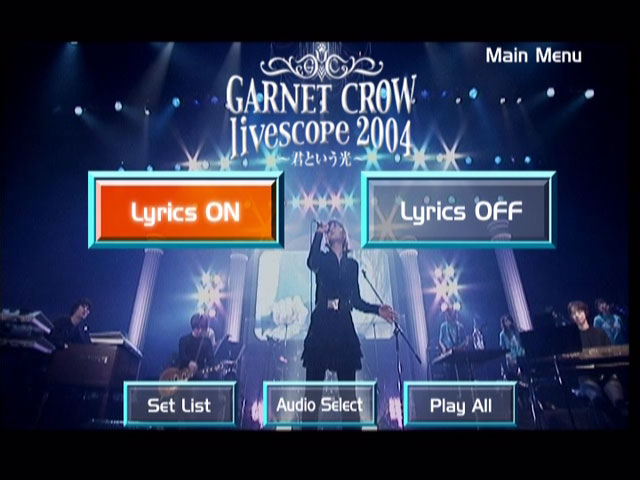 图片[2]-GARNET CROW – Livescope 2004 ~君という光~ 2004 [DVD ISO 7.33GB]-蓝光演唱会资源网