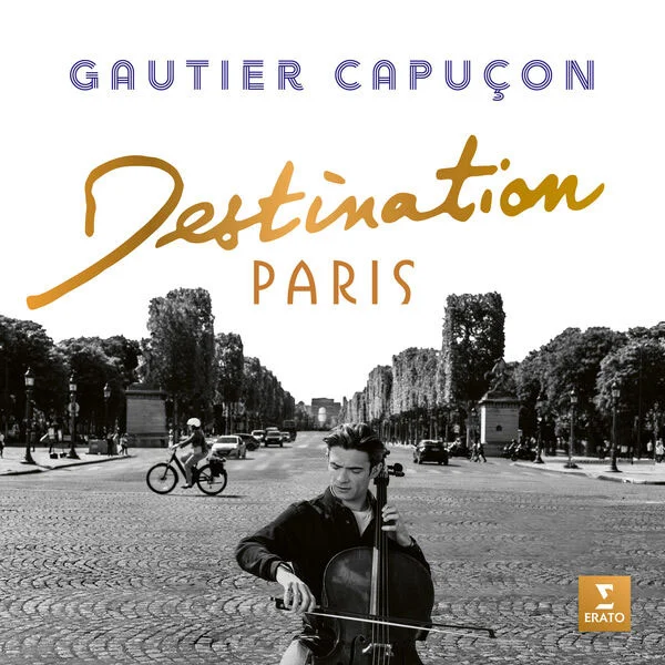 戈蒂埃·卡普松 – 目的地：巴黎 Gautier Capuçon – Destination Paris (2023) [24bit/96kHz] [Hi-Res Flac 1.33GB]-蓝光演唱会资源网