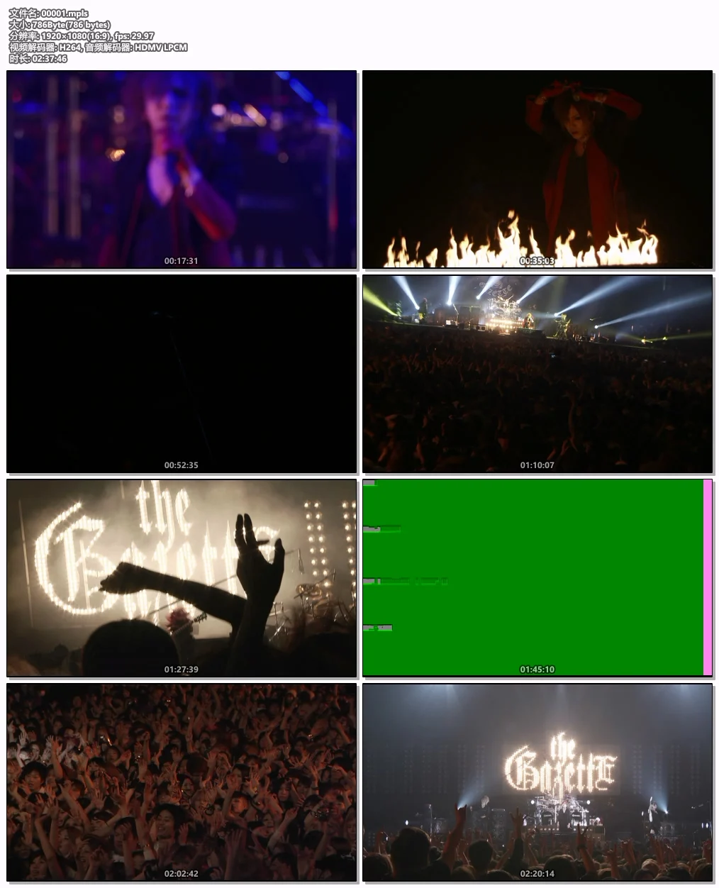 图片[6]-the GazettE – the GazettE 10th Anniversary The Decade Live At 03.10 Makuhari Messe 2013 [BDISO 43.9GB]-蓝光演唱会资源网