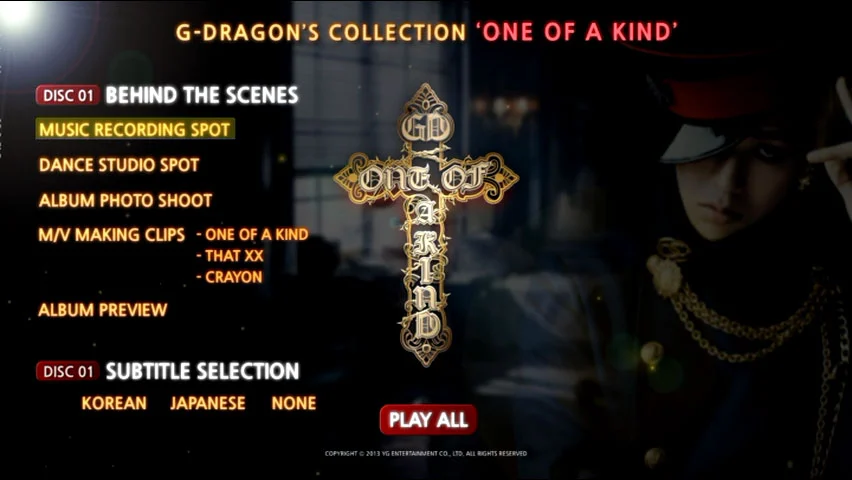 图片[2]-G-DRAGON\’s COLLECTION ONE OF A KIND 2013 [3DVD ISO 13.2GB]-蓝光演唱会资源网
