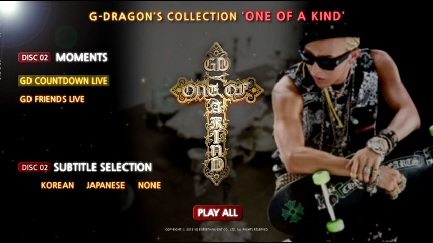 图片[3]-G-DRAGON\’s COLLECTION ONE OF A KIND 2013 [3DVD ISO 13.2GB]-蓝光演唱会资源网
