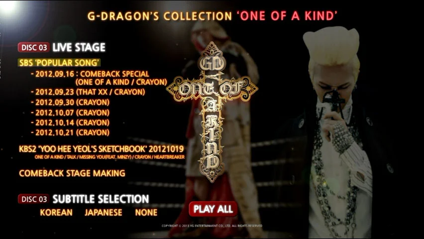 图片[4]-G-DRAGON\’s COLLECTION ONE OF A KIND 2013 [3DVD ISO 13.2GB]-蓝光演唱会资源网