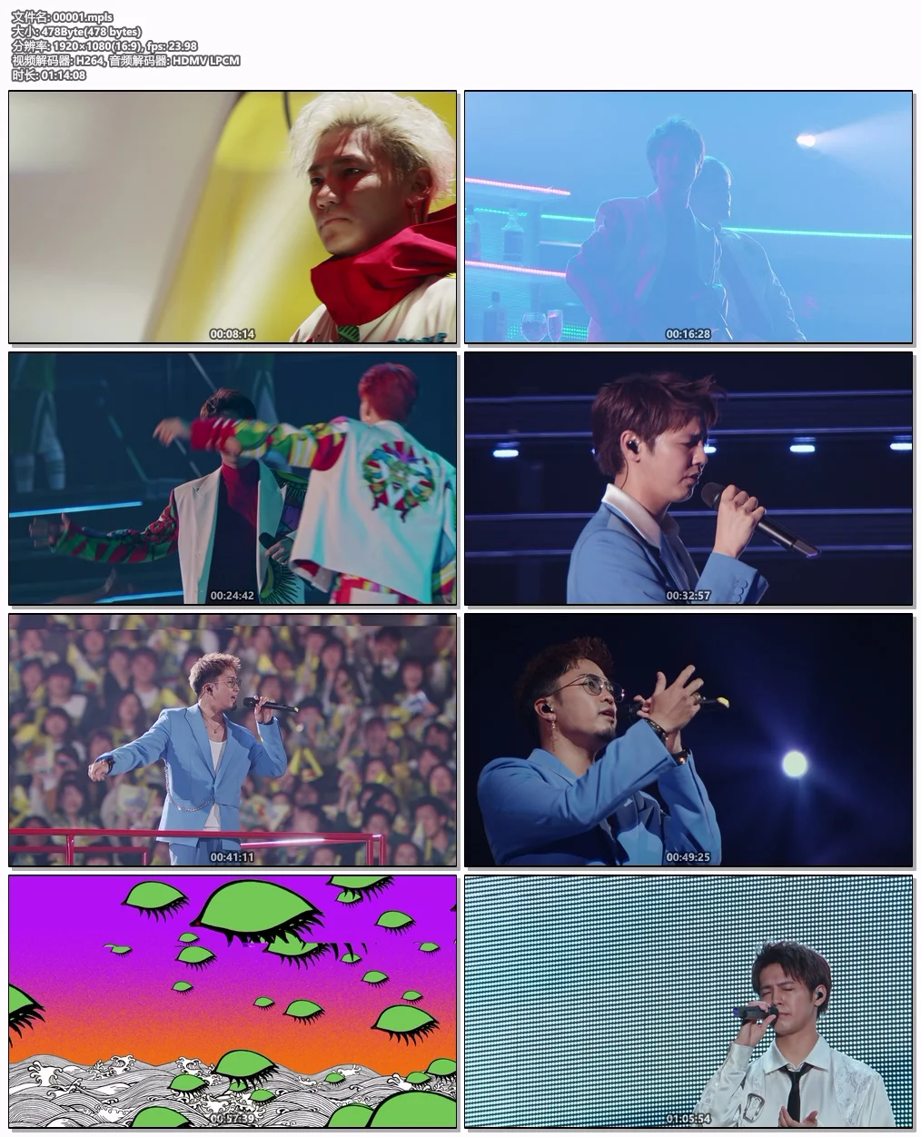 图片[7]-GENERATIONS from EXILE TRIBE – GENERATIONS LIVE TOUR 2019 Shounen Chronicle 2020 [BDISO 3BD 64.2GB]-蓝光演唱会资源网