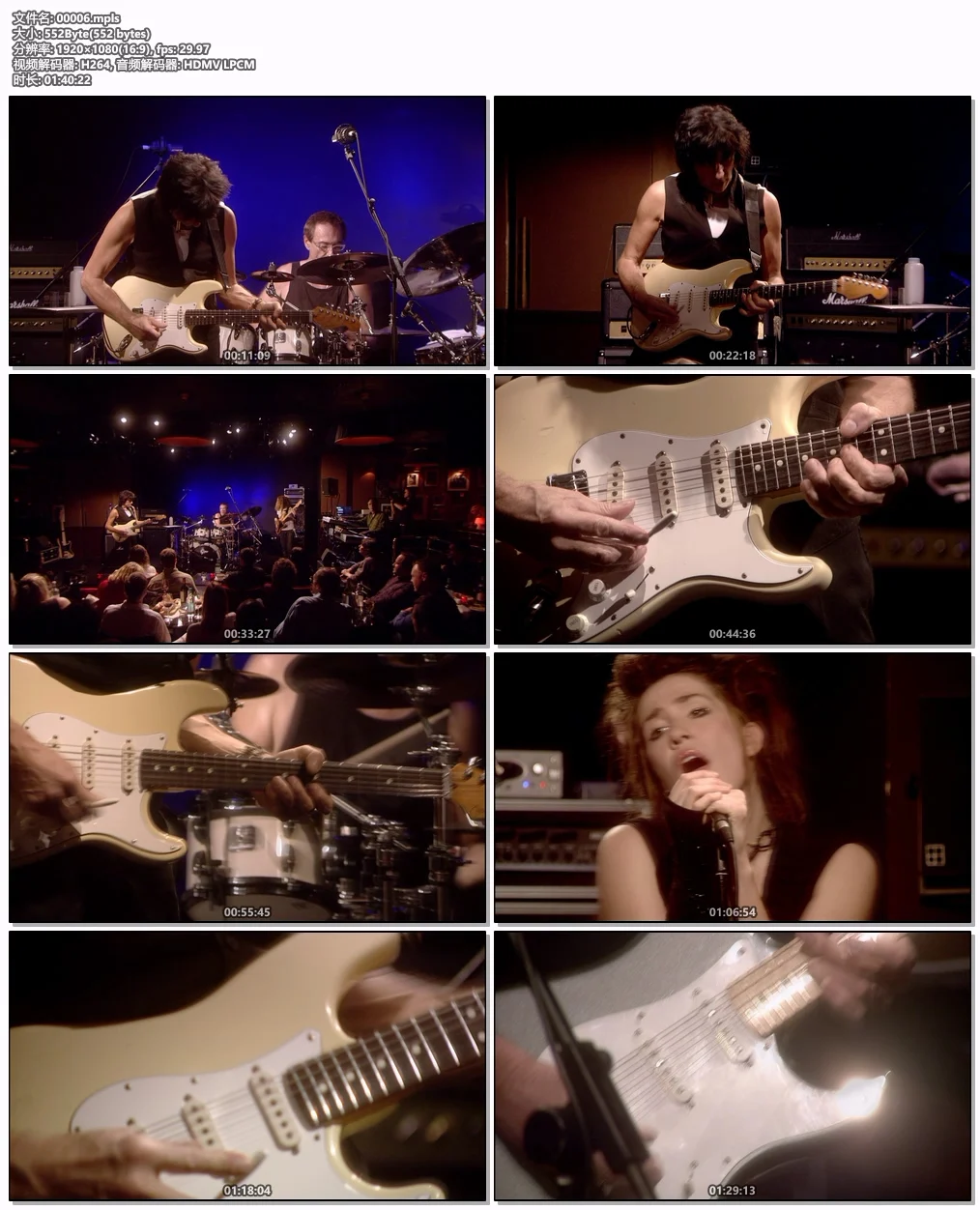 图片[6]-杰夫·贝克 Jeff Beck – Performing This Week… Live at Ronnie Scott\’s 2009《BDMV 38.04GB》-蓝光演唱会资源网