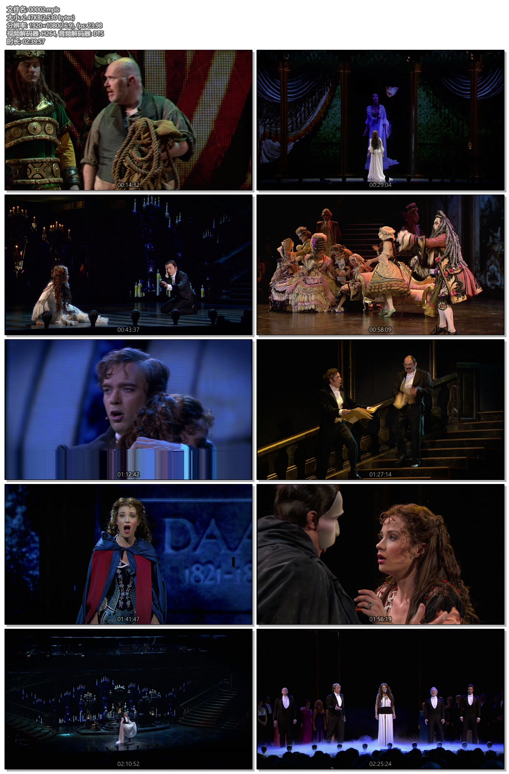 图片[7]-歌剧魅影25周年音乐会 The Phantom of the Opera at the Royal Albert Hall 2011 [BDMV 40.9GB]-蓝光演唱会资源网